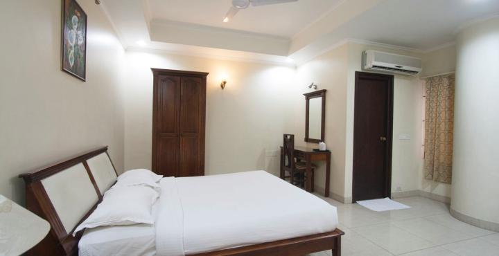 Capital O 66763 Blossoms Serviced Apartments Chennai Exterior foto